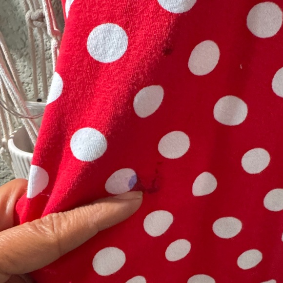 Remi Girl Red Polka Dot Twirl Dress - Picture 5 of 5